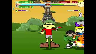 Glowrock Mugen Numbuh 3 and Numbuh 1 vs Numbuh 362 [upl. by Ellehcir]