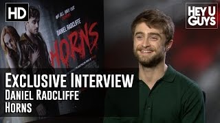 Daniel Radcliffe Interview  Horns [upl. by Thielen407]