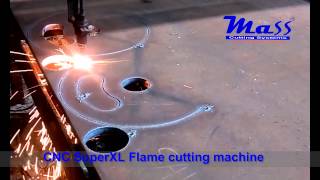 CNC Flame cutting machine [upl. by Lainey307]