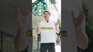 Ovlivňuje Starbucks ceny nemovitostí 😁🏠 [upl. by Ahsotan500]