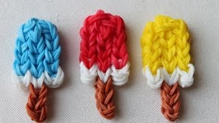 Rainbow Loom Nederlands ijsje [upl. by Niu]