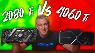 RTX 2080 Ti vs RTX 4060 Ti 15 Game Benchmark  1080p amp 1440p [upl. by Fini]