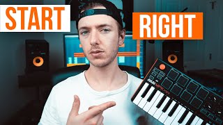 PRODUCING Music For BEGINNERS  How To START Making MUSIC Software Hardware Mindsets [upl. by Veats337]