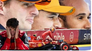 FORMULA 1 QUALIFICA SINGAPORE NORRIS SCATENATO MAGIA VERSTAPPEN HAMILTON DISASTRO ROSSO PERCHÉ [upl. by Ocko]