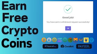 Claim Free BTC  Multicoin crypto Faucet  bitcoin Faucet 2024 btcfaucet bitcoinfaucet crypto [upl. by Enilekcaj]