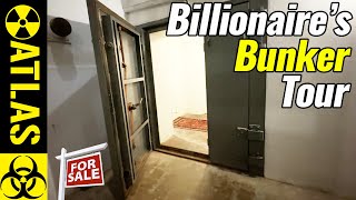 A Look Into A Huge Billionaires Bunker [upl. by Sineray5]