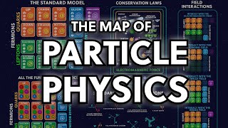 The Map of Particle Physics  The Standard Model Explained [upl. by Atalanti]