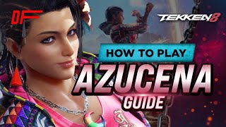 Azucena guide by Arslan Ash  Tekken 8 [upl. by Dilly]