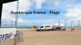 Dunkerque France  Plage [upl. by Nyvlem]