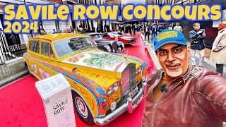 Savile Row Concours 2024  Walkaround [upl. by Couq]