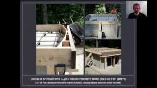 Detailed How to Build an Authentic Pompeii Pizza Oven Part 1 of 4 [upl. by Ennaer444]