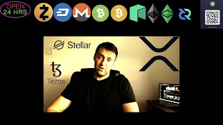 Stellar Lumens XRP Tezos Hyper Rally [upl. by Morgun]