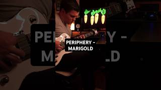 PERIPHERY  MARIGOLD instrumental cover guitar metalcover periphery [upl. by Kaenel]