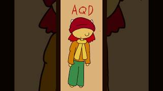 Drawing AQDStudio  art shorts oc [upl. by Eelrak208]