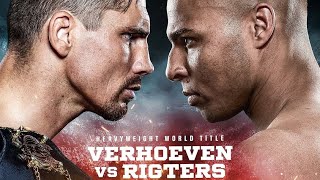 Rico Verhoeven VS Levi Rigters Glory 07122024 Full Fight Live [upl. by Zoba]