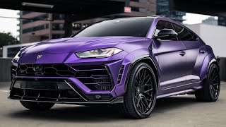 Fanums Custom Purple Urus Widebody [upl. by Desiree]