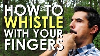 How to Whistle With Your Fingers  The Art of Manliness [upl. by Sander]