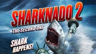 Sharknado 2 TOP 5 Funniest Moments [upl. by Gravante]