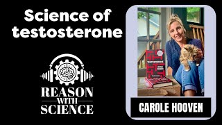 Science of testosterone  Carole Hooven  Reason with Science  Hormones  Human behavior  Harvard [upl. by Ahseyt]