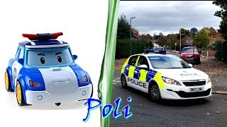 Robocar Poli CHARACTERS IN REAL LIFE [upl. by Cho]