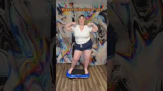 Waver Vibration Plate Waver vibrationplate lifeprofitness [upl. by Morgen]