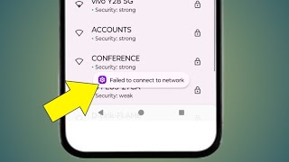 Failed To connect to network  WiFi Connection Error  Tech Tube  2024 [upl. by Laet]