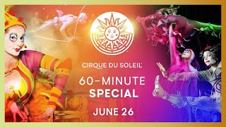 60MINUTE SPECIAL 10  Cirque du Soleil  LA NOUBA VAREKAI QUIDAM [upl. by Sundin]