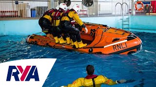 What it takes to become RNLI Crew  Behind the scenes with RNLI Training [upl. by Ahseinek]