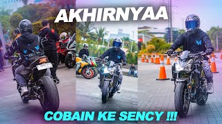 MOTOR BARU  LANGSUNG GAS SUNMORI PERTAMA KALI KE SENCY  Z900 [upl. by Dichy305]