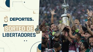 Sorteo de la Fase de Grupos 🏆 Copa Conmebol Libertadores ⚽️ [upl. by Welcome173]