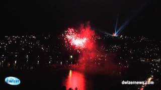 Feux dArtifices 25 juin 2014 Antananarivo fête nationale [upl. by Tireb]