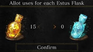 Dark Souls 3  All 11 Estus Flask Shard Locations Ultimate Estus AchievementTrophy Guide [upl. by Riley665]