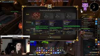 WOW THE WAR WITHIN  RESET DAY  TW DGS DELVES amp BABY KEYS  FEYREST TWITCH [upl. by Garnes]