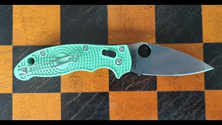 Manix 2 Project Part 2  Disassembly of a Pinned BladeHQ Exclusive M4 Spyderco Lightweight Knife [upl. by Rodnas687]