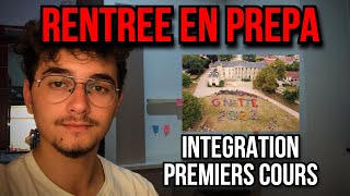 Ma première semaine en prépa  intégration premiers cours JDB1 [upl. by Odranreb]