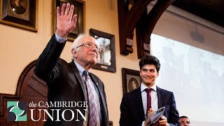 Bernie Sanders QampA  Cambridge Union [upl. by Gibbie728]