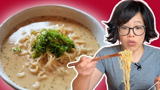 Make CHEAP Ramen LUXURIOUS  Kewpie Mayo amp Garlic Hack [upl. by Rucker]