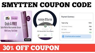 smytten coupon code  smytten discount code  smytten coupon 2024 [upl. by Ttsepmet]