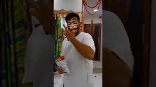 Gaurav Ke face ko Ye kya hogaya 😭shorts yutubeshorts gauravaroravlogs 😭 [upl. by Bodwell]