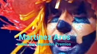 Antonio Martínez Ares todos sus Segundos Premios en Carnaval de Cádiz [upl. by Hahnke573]