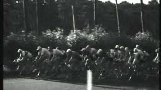 Epreuve cycliste sur route des JO de 1936 à Berlin [upl. by Gow]