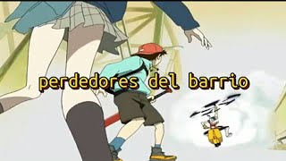 perdedores del barrio Video Lyrics Fury Kury amv madrid [upl. by Dwight]