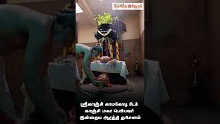 ஸ்ரீகாஞ்சி காமகோடி பீடம் காஞ்சி மகா பெரியவர் இன்றைய ஆரத்தி தரிசனம்  03082024 [upl. by Ponzo]