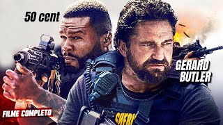 🔥 COVIL DE LADRÕES  FILME COMPLETO DUBLADO  AÇÃO GERARD BUTLER E 50 CENT [upl. by Nicole]