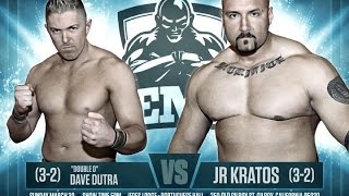 PREMIER 5 Dave Dutra vs JR Kratos [upl. by Yun340]