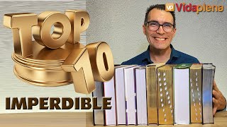 TOP 10 AÑO 2024 Estas son las 10 MEJORES BIBLIAS DE ESTUDIO con LETRA GRANDE [upl. by Abbey]