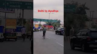 Delhi to Ayodhya premium sleeper bus by intercity smart bus ayodhya luxurybuses bus ytshorts [upl. by Hannover]