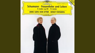 Schumann Lieder und Gesange II Op 51 2 Volksliedchen [upl. by Ahso196]