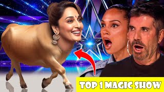 UNBELIEVABLE Sacred Riana Stuns with MindBlowing Magic Tricks  MustSee Magic Show  AGT 2024 [upl. by Holey]