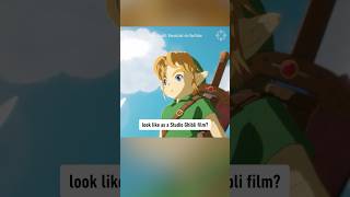 Zelda Ocarina of Time as a Studio Ghibli in Unreal Engine 5 created by RwanLink [upl. by Ahsital]